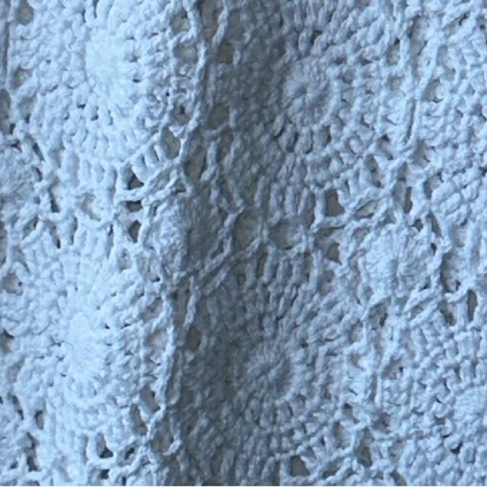 Melissa Odabash long crochet skirt size Small